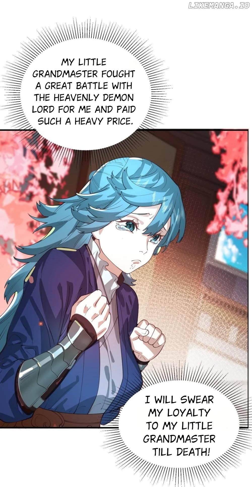 It’s Just Fortune-Telling. How Did the Nine-Tailed Demon Emperor Become My Wife? Chapter 35 - page 21